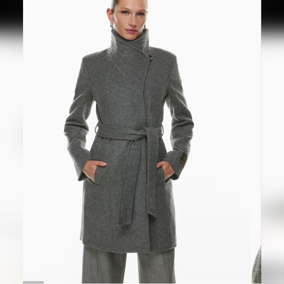 Babaton Connor Coat Midi length - Picture 9 of 13